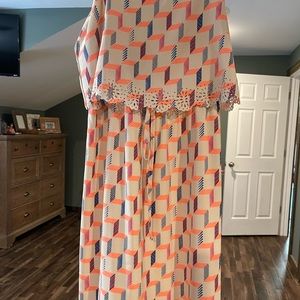 C. Luce dress size small